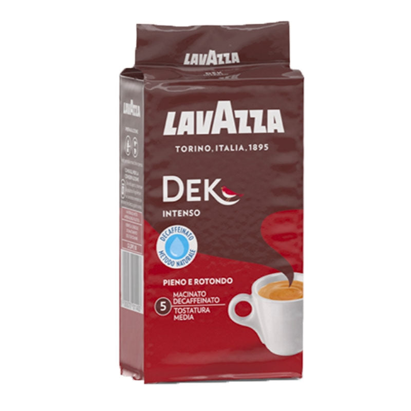 Lavazza Caffe Decaf Intenso Ground Coffee 250g – Mr Coffee Limited